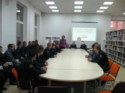 Рязанской молодёжи рассказали о преступлениях террористической направленности